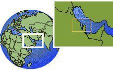 United Kingdom time to Bahrain time conversion .